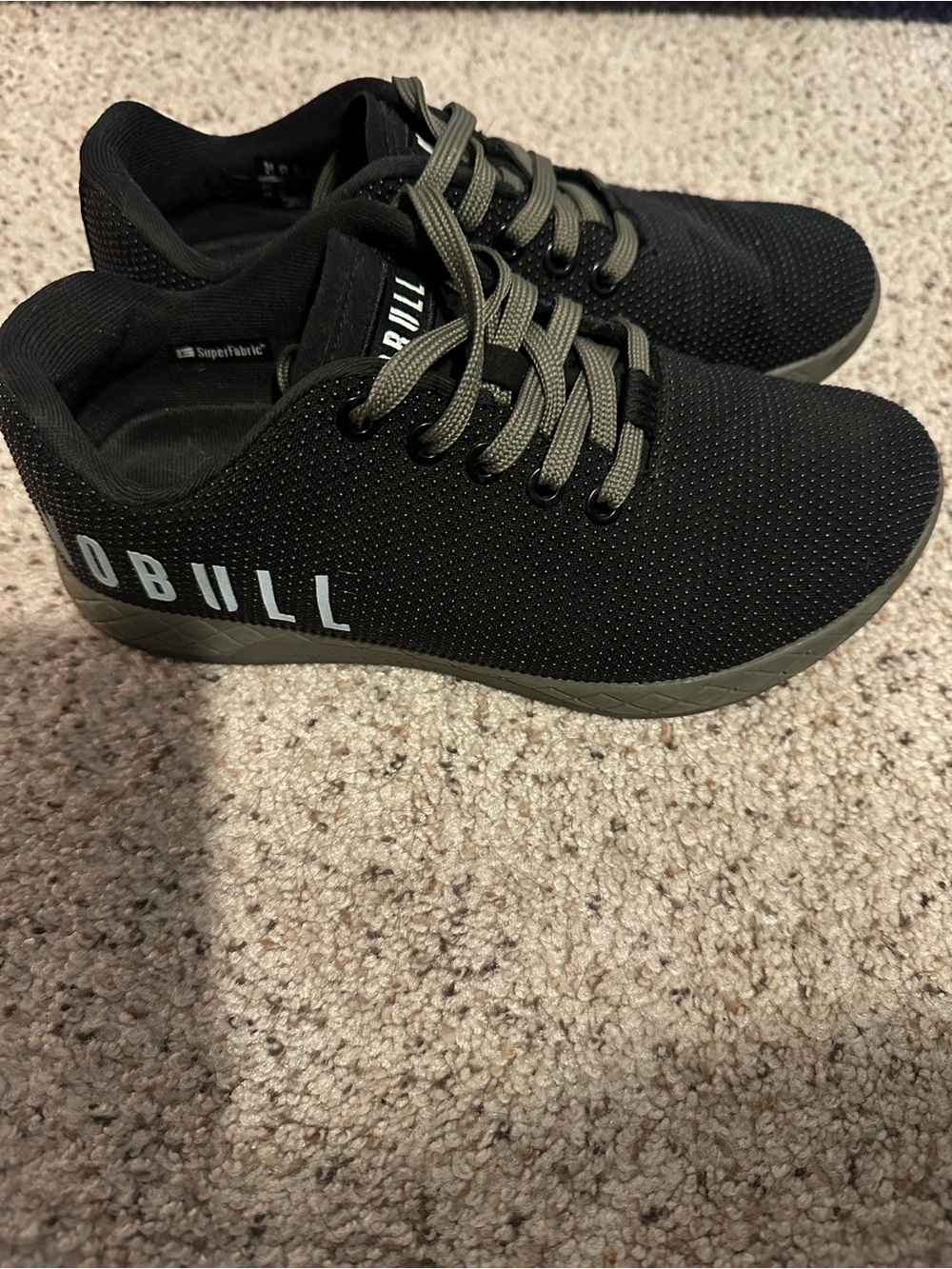 NOBULL Women’s Black Ivy Trainer size 6.5